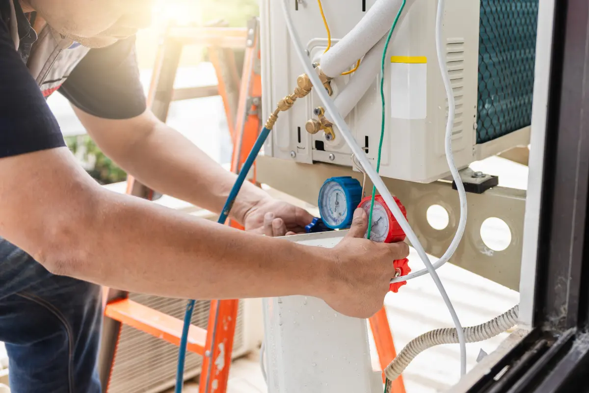 AC Gas Filling Services Qatar